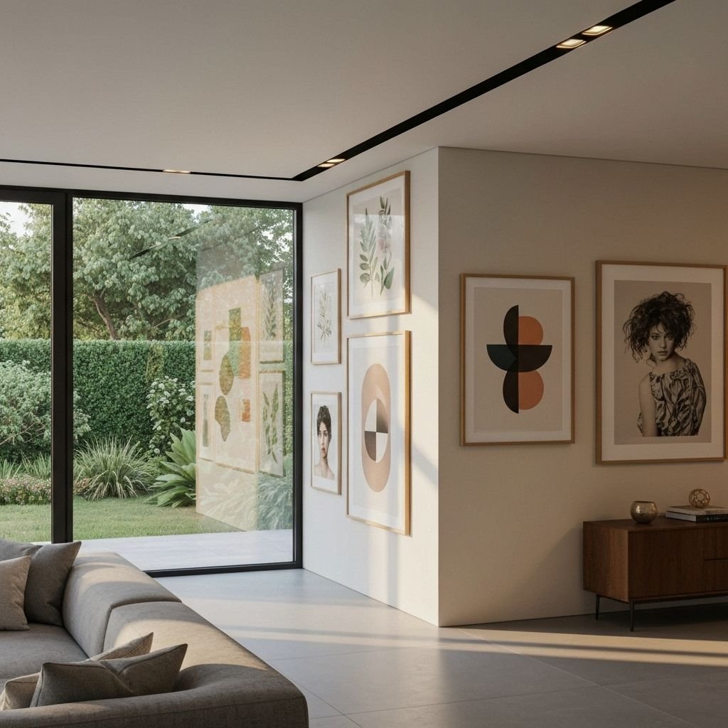 Michael C.'s home styled with Printisy