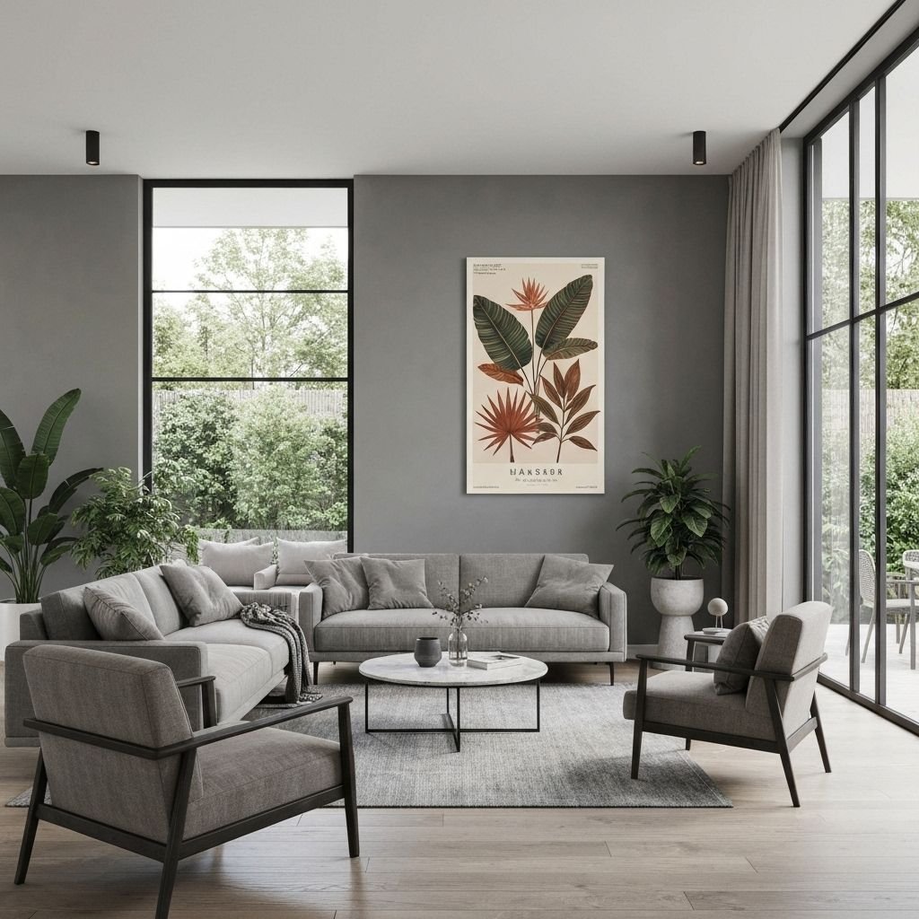 Sarah M.'s home styled with Printisy